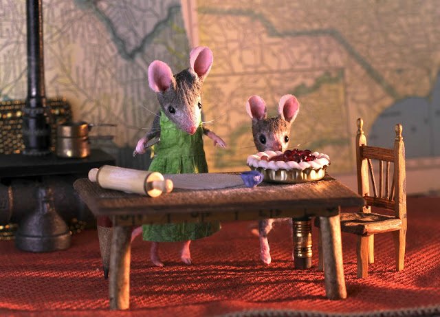 Мышиный дом или Жизнь замечательных мышей. Авторские игрушки в книжной иллюстрации. Мэгги Руди (Maggie Rudy) - "Mouses