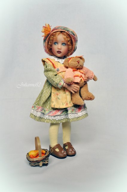 Оливия - девочка от Helen Kish