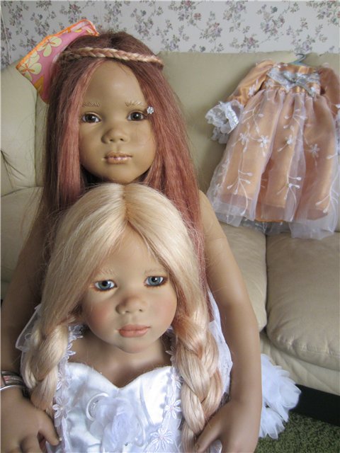 Нандини by Himstedt — Куклы Annette Himstedt (Аннетт Химстедт): коллекционные