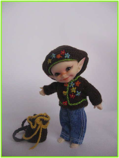 Яшка. RealPuki Soso — Куклы Fairyland (ФэйриЛэнд): BJD (БЖД) (фото 6)