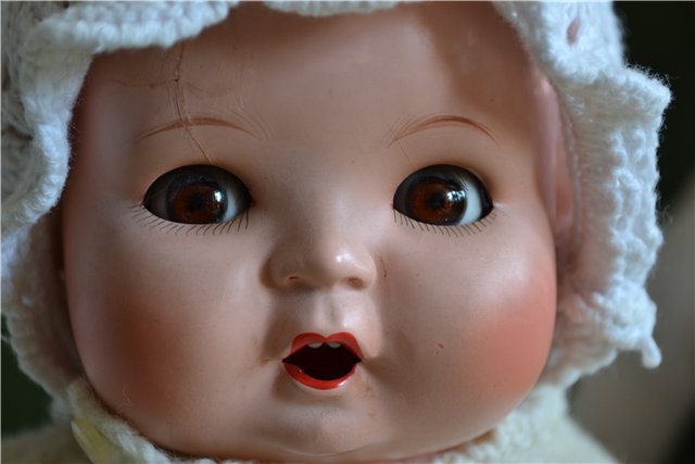 Мое винтажное счастье — Редкие антикварные куклы и реплики: воск (фото 6)