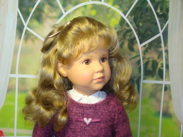 58 см куклы от GOTZ. Часть 3. NICOLA, FLORENTINE