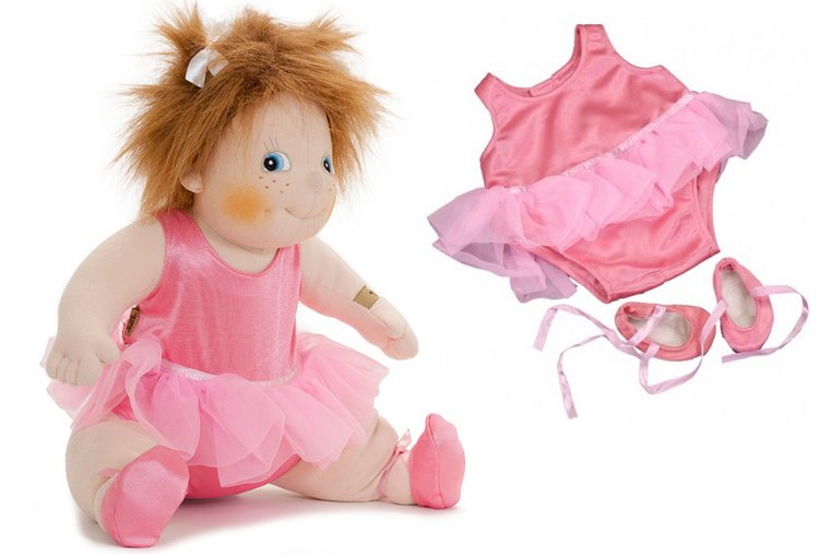 Кукла ручной работы Anna от Rubens Barn ® Dolls (фото 4)