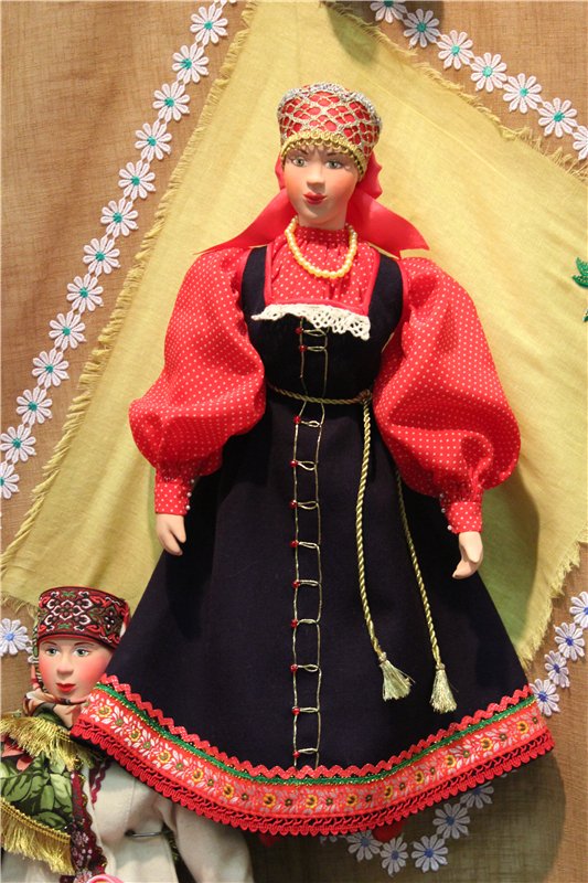 Выставка кукол на Тишинке 2013 | Бэйбики Выставка кукол на Тишинке 2013