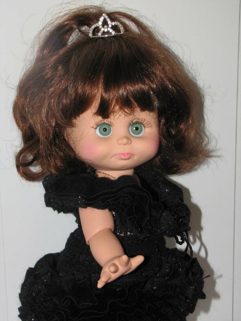 Galoob - Baby Face, часть 7. Самба черного мотылька