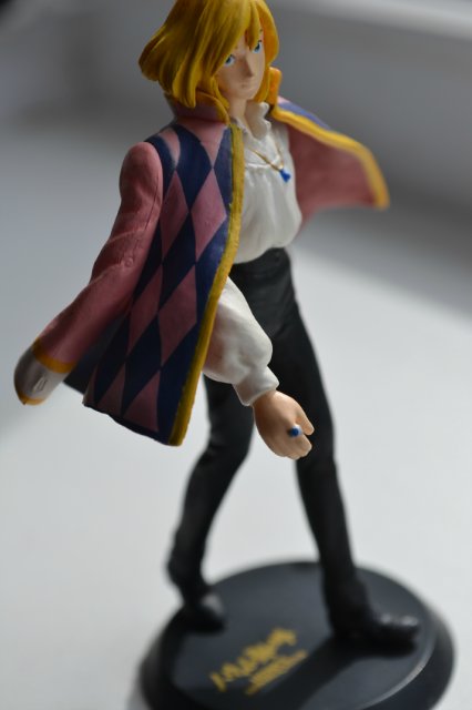 Ходячий замок Хоула от студии Дзибли. Ghibli collection - Howl's Moving Castle (Howl)