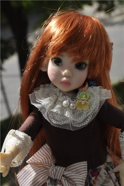 Вновь обретенная... Тилли файр эльф от Кайе Виггз (фото 7)