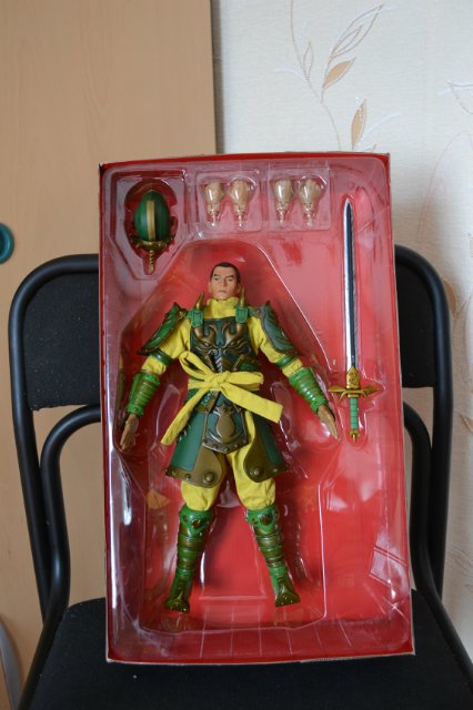 Двое из Пяти Тигров Шу (五虎将): Ма Чао и Хуан Жонг