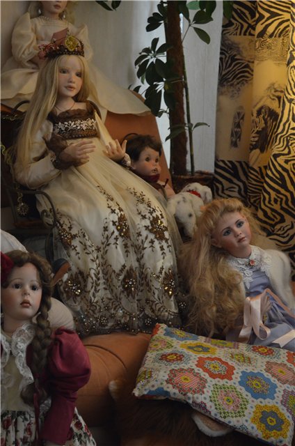 БЕНЕФИС моей коллекции кукол! Первый День Рождения на сайте Бейбики!