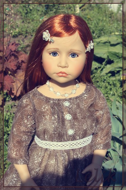 Кики от Joke Grobben для Gotz 2003 года, лимит 500 шт