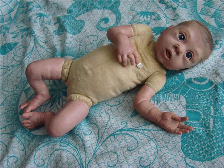 Дети бывают разные. Кристина. Авторская кукла Кондрашовой Ирины