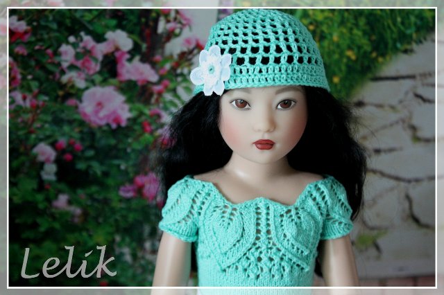 Летний наряд для Саффи — Куклы Helen Kish (Хелен Киш): Riley (Райли) (фото 7)