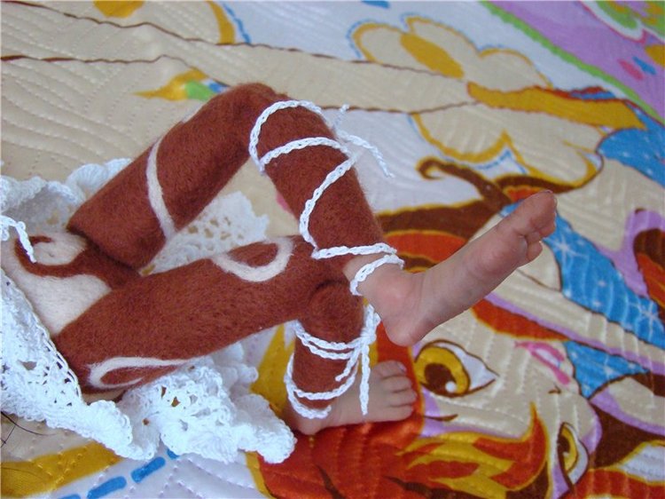 Юнис. Дочь короля троллей. Авторская кукла Кондрашовой Ирины
