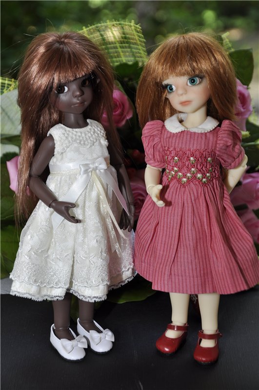 Еще один шоколадный Орешек (Nutmeg Dark Tan). Хотим показаться)))