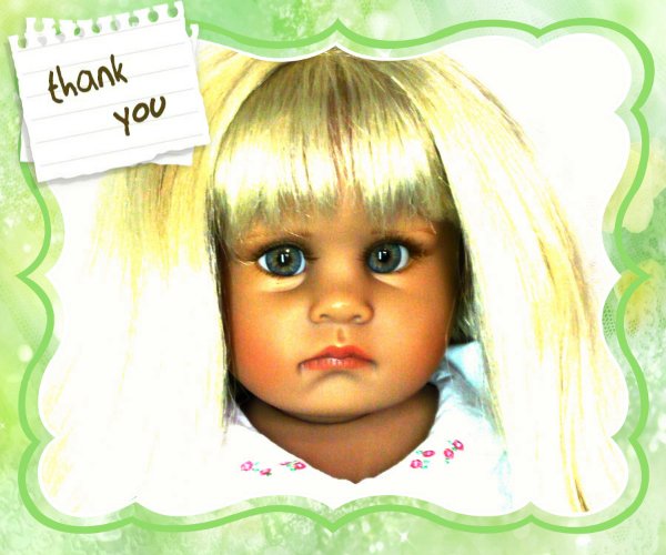 Куколка от Линды Валентино Мишель. Linda Valentino Michel, A Friend to Lean On (фото 6)