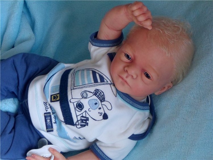 Мамино солнышко! Малыш реборн из молда Ромео от Наталии Блик