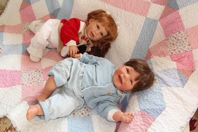 Мои Сладусеньки! Куклы Lee Middleton