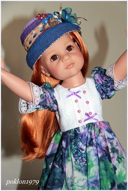 Немного шляпок — Одежда и обувь для кукол своими руками: фото (фото 4)