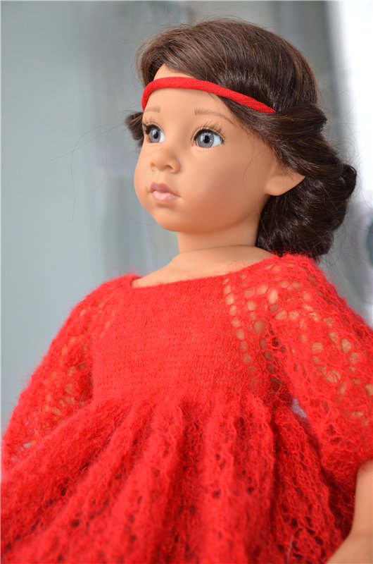 Девочка в красном! Сароян от Elisabeth Lindner (фото 6)