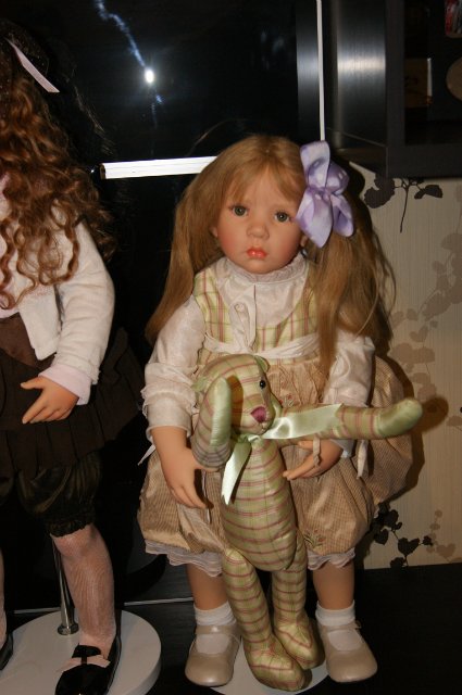 Маленькие шедевры большого мастера - Thabea, Rieke, Safira, Inka от Hildegard Hunzel (фото 4)