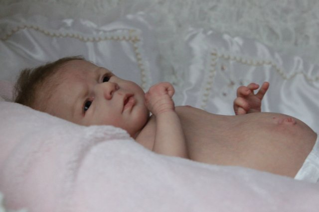 Мой слааадкий ангел! Девочка реборн Виктории Вишни (фото 10)