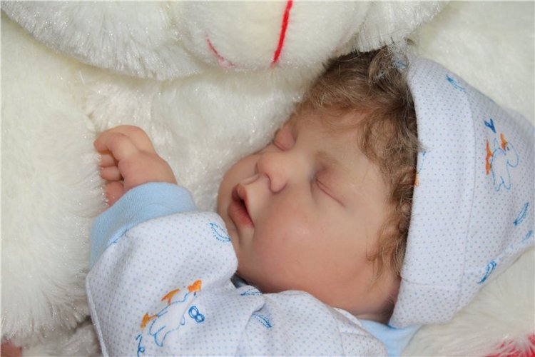 Малыш Ноа. Куклы реборн Елены Иваховой