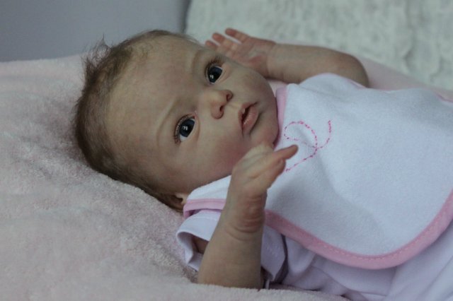 Ливиюшка 3. Куколка реборн Виктории Вишни