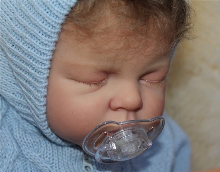 Малыш Ноа. Куклы реборн Елены Иваховой