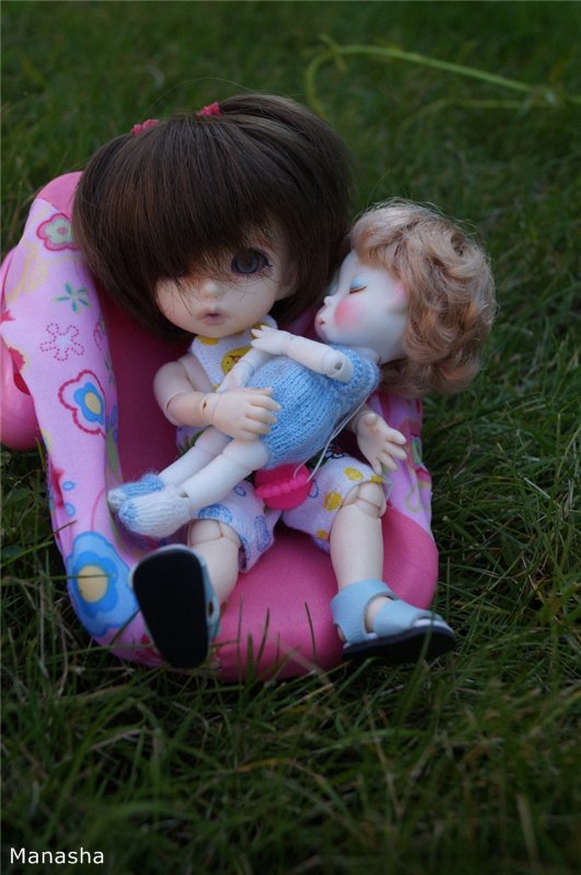 Майка - старшая сестра. Куклы БЖД (фото 9)