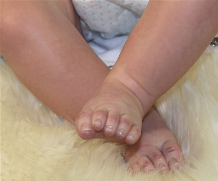 Малыш Ноа. Куклы реборн Елены Иваховой (фото 3)