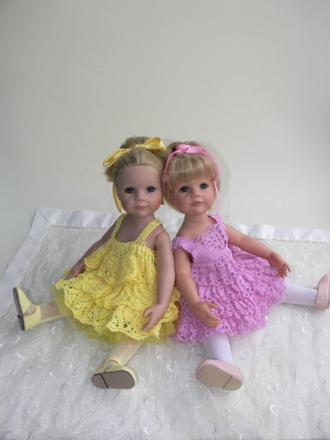 Птички польку танцевали. Девчушки GOTZ