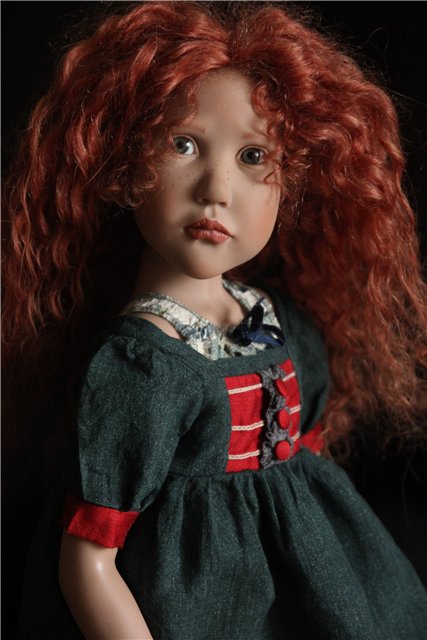 Zara и Luna. Сестрички по молду из коллекции 2005. Zwergnase