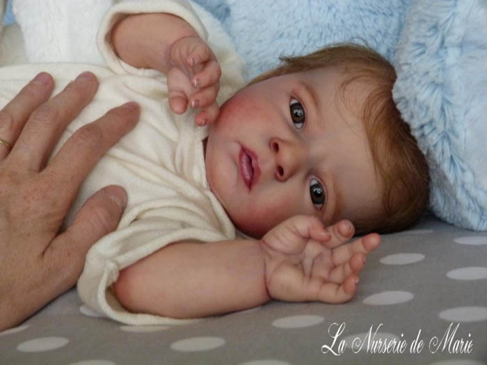 Новый молд куклы реборн Сабрина от Ревы Шик