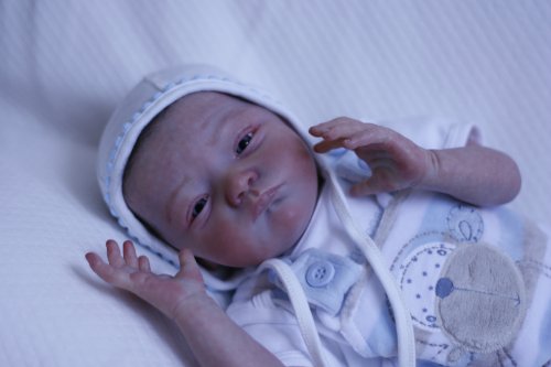 Мой сыночек Витюша. Кукла реборн Татьяны Лазаренко (фото 9)