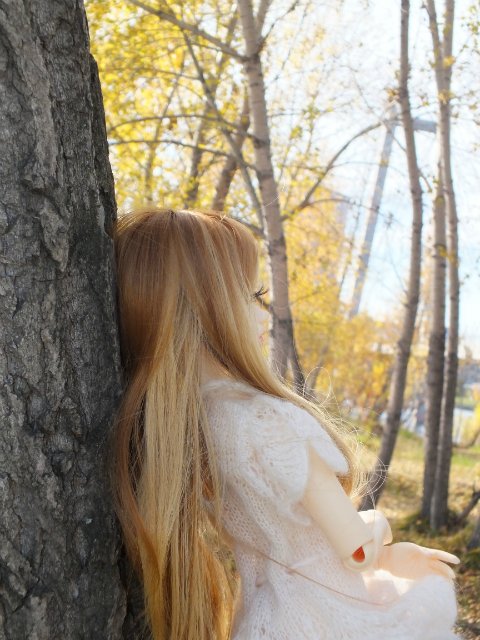 Осень золотая пора. Натали, LUTS (мейк от WOLKOLAK)