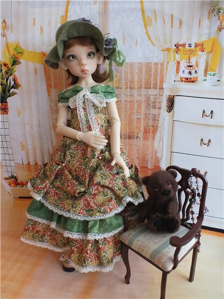 Мадемуазель Лайла. Layla, Kaye Wiggs