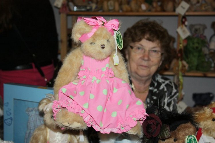 Международная выставка кукол в s'-Hertogenbosch (Den Bosch) в Голландии - 2013. Часть шестая