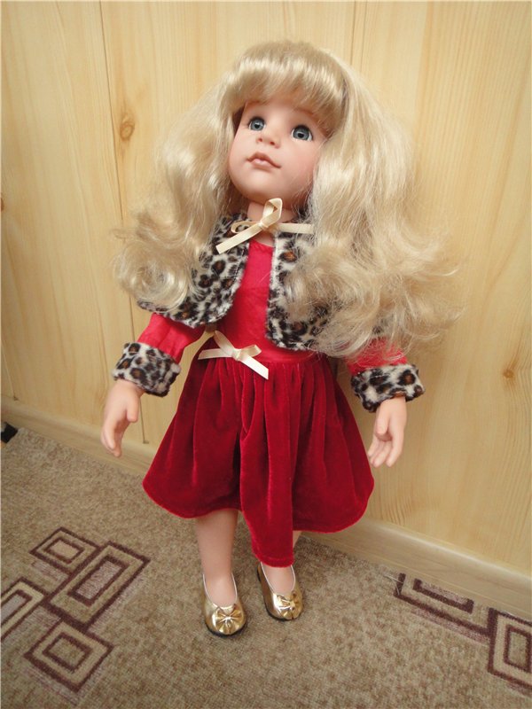 Моя первая кукла Готц — Куклы Gotz (Готц): Ханна (фото 3)