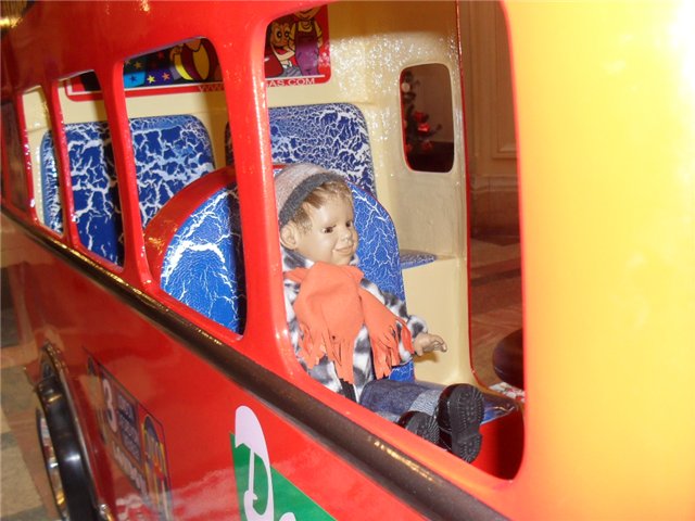 С Сашком по ГУМу мы ходили