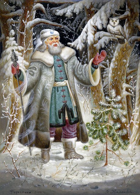 Усмотри тропинку в сказку или Здесь русский дух, здесь Русью пахнет. Федоскинская лаковая миниатюра