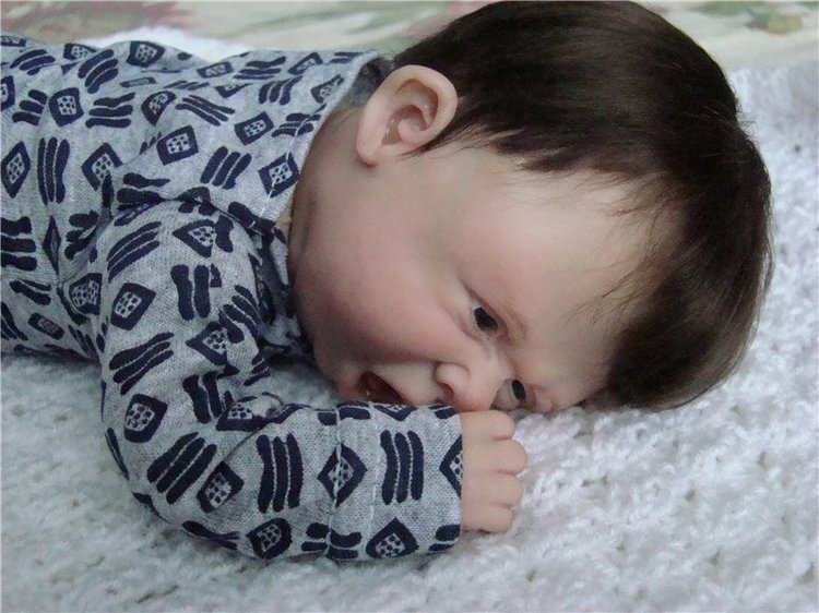 Баю-бай, Максимка. Авторская кукла Кондрашовой Ирины