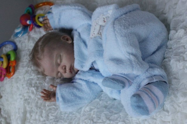 Линус 3... Малыш реборн Виктории Вишни