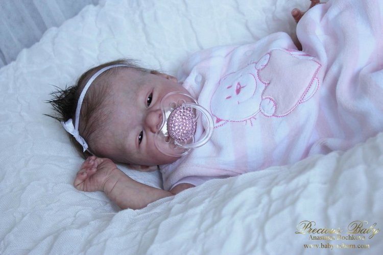 Мой маленький котёнок! Кукла реборн Анастасии Бочковой