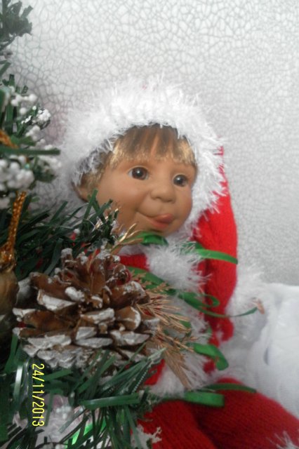 Мои характерные детки готовятся к новому году