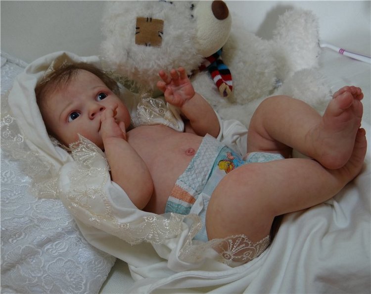 Федор. Куклы реборн Елены Ядриной