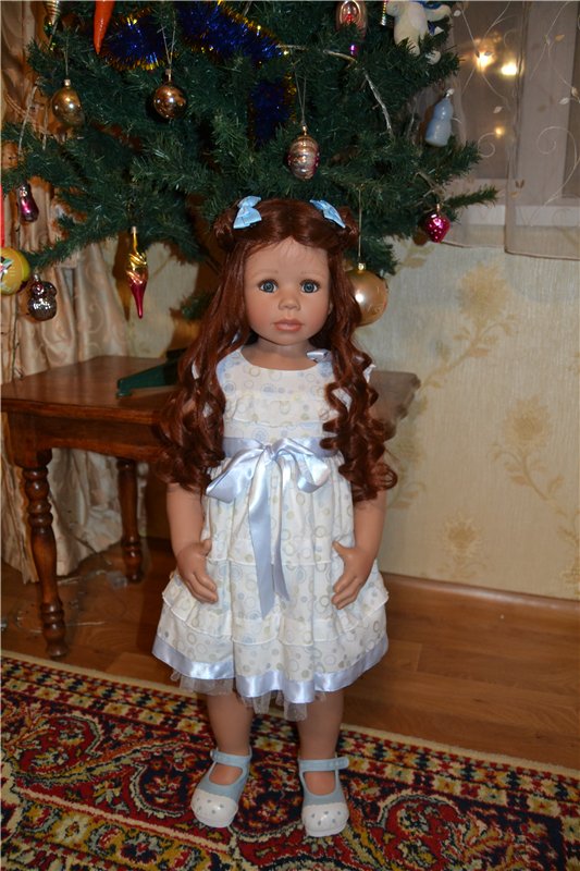 Мои "Уральские самоцветы" - небольшая коллекция кукол Моники Левениг | Бэйбики Мои "Уральские самоцветы" - небольшая коллекция кукол Моники Левениг (фото 7)