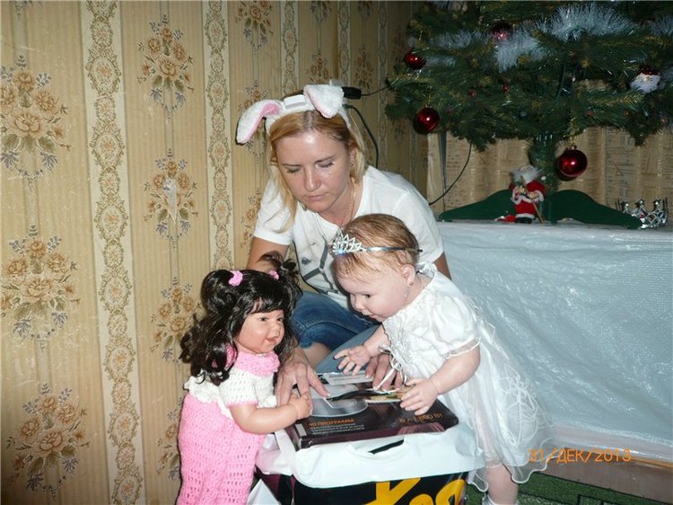 С новым годом — Домашние коллекции кукол: фото собраний