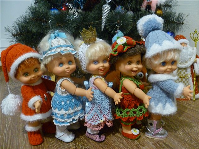 Как Фейсинки встречали Старый Новый Год