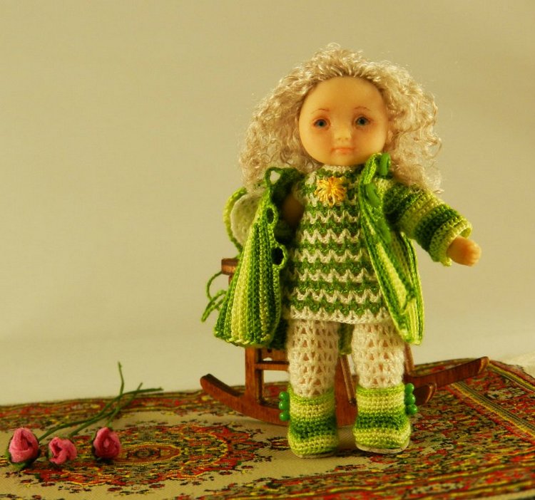 Самая маленькая моя кукла