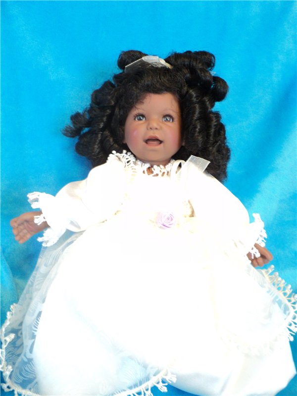 Первая ласточка. Миниатюра Lee Middleton "Baby's First Prayer". Первая молитва младенца (фото 5)